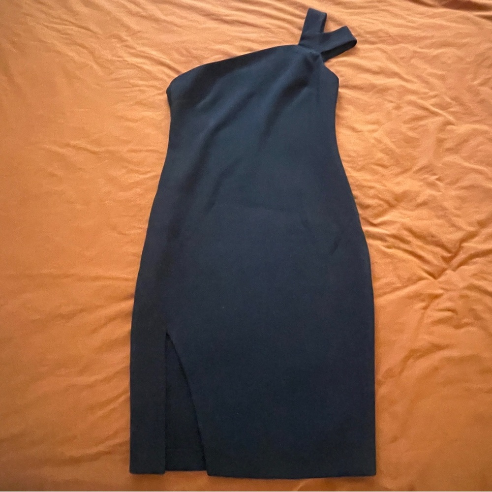 One-Shoulder Little Black Dress